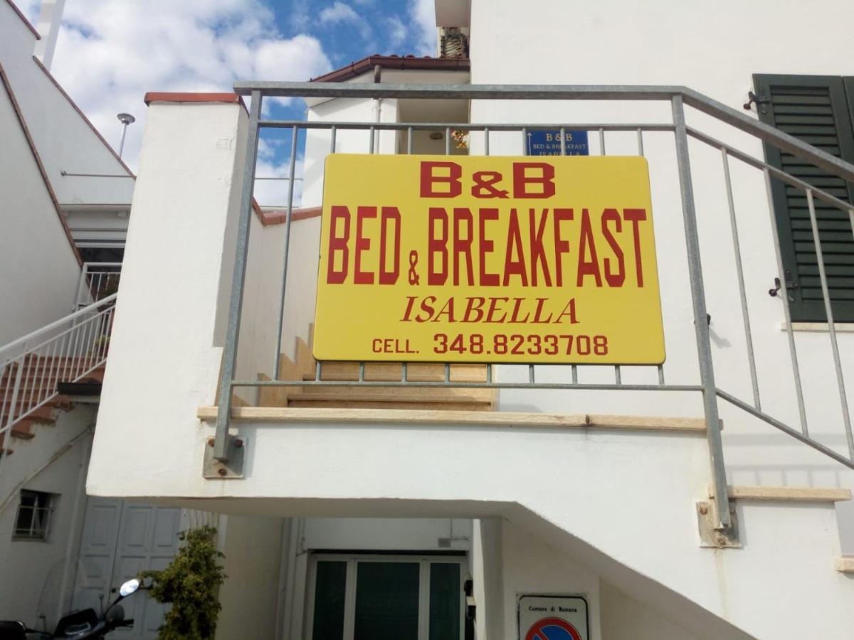 B&B Isabella Numana Zewnętrze zdjęcie